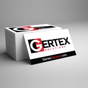 Gertex business cards