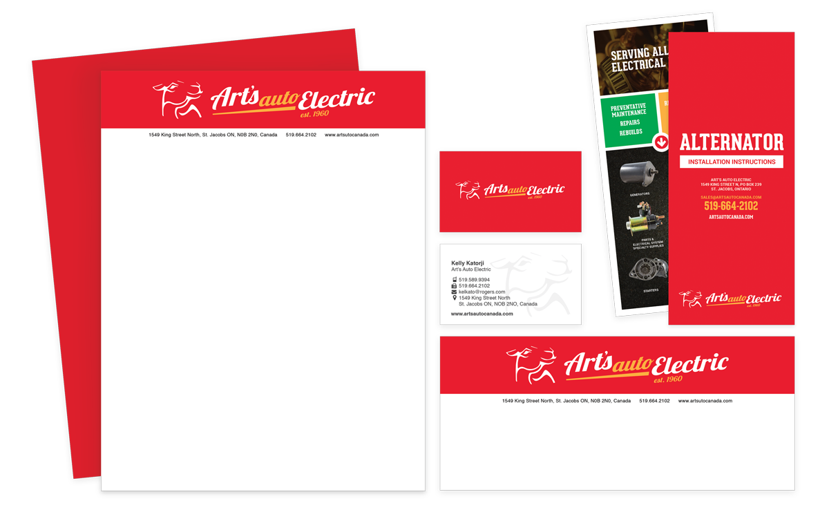 Art's Auto Canada Rebrand Mayk Agency