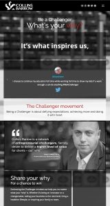 Challenger website